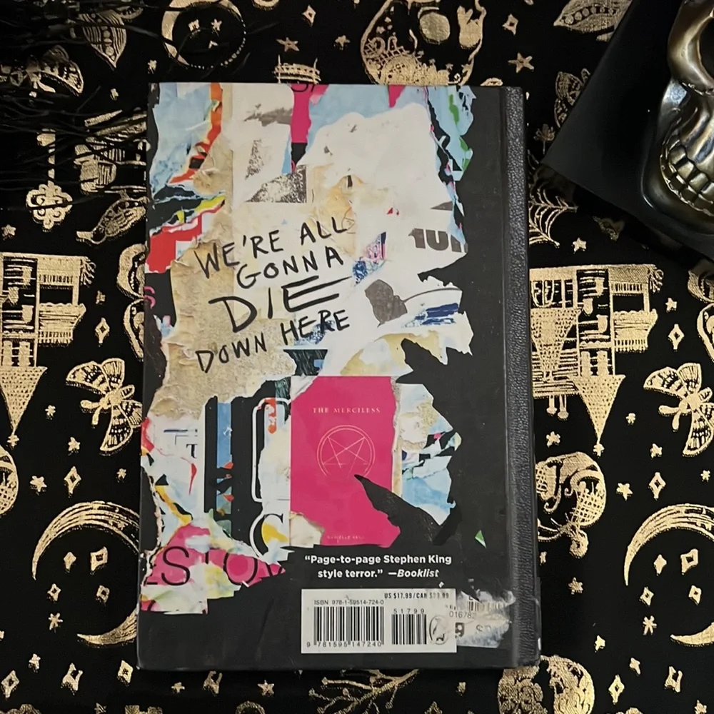 Survive The Night Danielle Vega Teen Horror Hardcover Novel